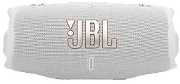 Портативна акустика JBL Charge 6 White (JBLCHARGE6WHT) (7106537) - мініатюра 2