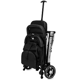 Коляска прогулянкова MoMi Estelle Light Black-Silver (WOSP00051) - мініатюра 7