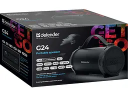 Портативные колонки Defender G24 Black (65124) - миниатюра 6