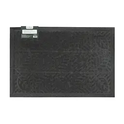 Килимок придверний Eco Fabric Листя з кромкою смарагд 40 х 60 см (4060-110) - мініатюра 4
