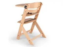 Стільчик для годування 2 в 1 KinderKraft Enock Wood (KKKENOCNAT0000) - мініатюра 3