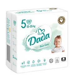 Підгузки Dada Pure Care Junior розмір 5 15–25 кг 28 шт (Pure Care5)