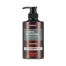 Шампунь відновлюючий Ожина і лавр Honey & Macadamia Shampoo Blackberry Bay Kundal 500 мл