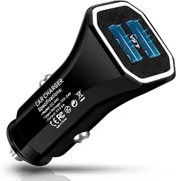 Автомобільний зарядний пристрій Bokadzi Сar charger СС-001
