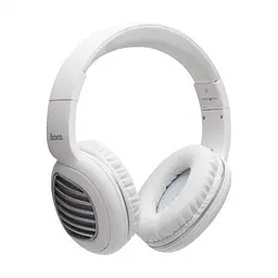 Навушники стерео гарнітура Hoco W23 Brilliant sound (Білий) - мініатюра 8