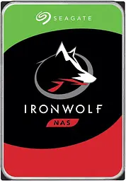 Жорсткий диск Seagate 3,5" 10Tb ST10000VN0004 SATA III 7200 256Mb IronWolf (ST10000VN0004) Б/в - мініатюра 2