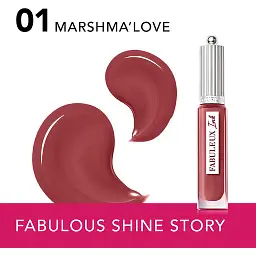 Помада Bourjois Fabuleux Ink Lacquer Marshma'love лакова рідка відтінок 01, 3.5 мл - мініатюра 4