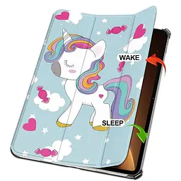 Чохол-книжка BeCover Smart Case для OnePlus Pad Go 11.35" Unicorn (710993) - мініатюра 2