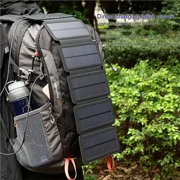 Туристична сонячна зарядка для телефону Kernuap 5W, 5В / 1А (100130) - мініатюра 2