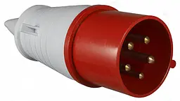 Вилка переносна 32А P5 IP44 ВП АСКО-УКРЕМ (A0080010006) - мініатюра 2