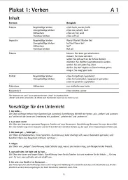 Die Grammatik-Plakate A1–B1. Übungsheft und 10 Plakate 10 Plakate - мініатюра 4