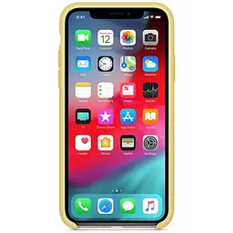 Чохол Silicone Case без Logo AA для Apple iPhone 11 Pro Max 6.5" - мініатюра 2