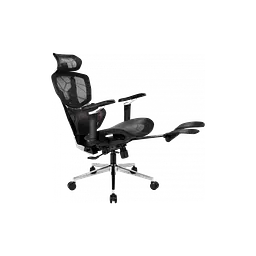 Геймерське крісло GT Racer X-7002 Black/Gray/Gray (Massage) - мініатюра 4