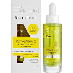 Сироватка для обличчя Bielenda Skin Clinic Professional Vitamin C освітлююча та живильна 30 мл - мініатюра 2