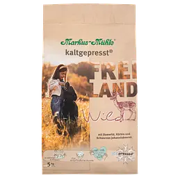 Сухий корм для собак Markus-Mühle Freiland Wild з дичиною (лань) - мініатюра 2
