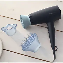 Фен Philips ThermoProtect 2100 Вт 6 режимів чорний (BHD360/20) - мініатюра 7