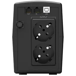 Пристрій безперебійного живлення PowerWalker Basic VI 800 STL (10121073) - мініатюра 3