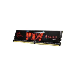 Модуль пам'яті для комп'ютера DDR4 16GB 2666 MHz AEGIS Black G.Skill (F4-2666C19S-16GIS) - мініатюра 2