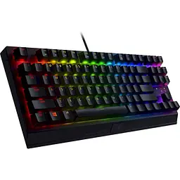 Клавіатура Razer BlackWidow V3 TKL RGB Green USB Black (RZ03-03490700-R3R1) - мініатюра 3