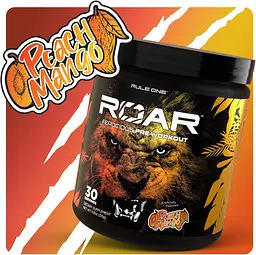 Енергетичний комплекс з електролітами Rule 1 Roar Персик-манго 315 г - мініатюра 3