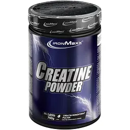 Креатин IronMaxx Creatine Powder Натуральний 750 г