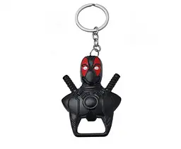 Брелок-відкривальник GeekLand Deadpool Дедпул the black DP 10.224.531 - мініатюра 2