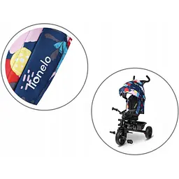 Велосипед Lionelo Haari Blue Navy (LO-HAARI BLUE NAVY ) - мініатюра 5