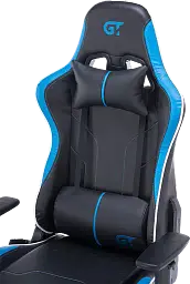 Геймерське крісло GT Racer чорне із синім (X-2528 Black/Blue) - мініатюра 9