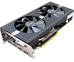 Відеокарта Sapphire AMD Radeon RX 580 8Gb Nitro+ (11265-14) (GDDR5, 256 bit, PCI-E 3.0 x16) Б/в - мініатюра 3