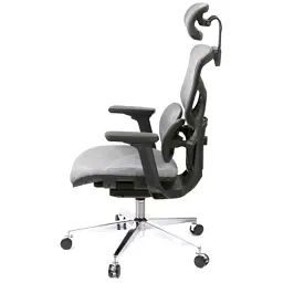 Офісне крісло Аклас Прайд R-SR (RT Light grey) (00169264) - миниатюра 3