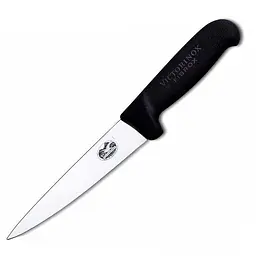 Кухонний ніж Victorinox Fibrox Sticking лезо 14см з чорн. ручкою