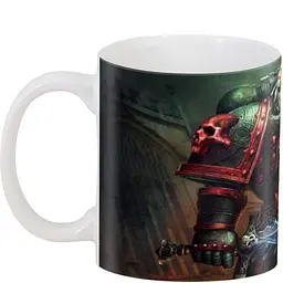 Кухоль GeekLand Вархаммер Warhammer WH.02.05 warhammer by alientan 330 мл білий - мініатюра 2