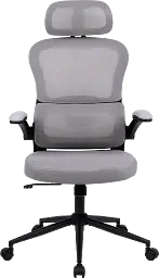 Офісне крісло GT Racer B-5880 Black/Gray - мініатюра 3