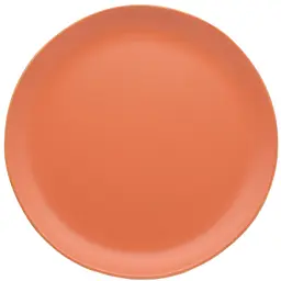Тарілка обідня МВМ My Home KP-32 25 см коралова (KP-32 CORAL)