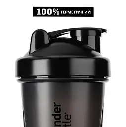 Шейкер спортивний BlenderBottle Original Classic 20oz/590 мл Grey (Classic 20oz Grey) - мініатюра 6