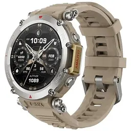 Смарт годинник захищений Amazfit T-Rex Ultra Sahara бежевий - мініатюра 6
