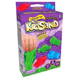 Набір творчості Кінетичний пісок Kidsand, коробка міні, 200 г, укр/рос, Danko Toys - мініатюра 5