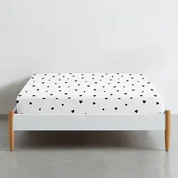 Простирадло на резинці Cosas Poker Hearts 80х160х20 см (PokerHearts_80x160x20) - мініатюра 2