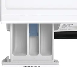 Пральна машина Gorenje W2TNHPI84AS/P фронтальна 8 кг 1400 A+++ 55 см дисплей пара інвертор білий - мініатюра 3