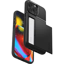 Чохол Spigen Slim Armor CS для Apple iPhone 15 Pro Max Black (ACS06589) [93024] - мініатюра 4
