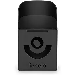 Уцінка. Тримач для чашки та телефону Lionelo Ove Black Carbon, чорний (LO-OVE) - мініатюра 3