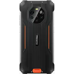 Захищений смартфон Blackview BL8800 Pro 8/128GB 5G Акумулятор 8 380мАч Orange - мініатюра 6