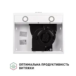 Витяжка плоска Perfelli PL 6002 W LED - мініатюра 6
