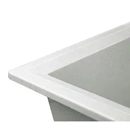 Кухонна мийка Lidz 790x495/230 STO-10 (LIDZМSTO10790495230), Сірий - мініатюра 7
