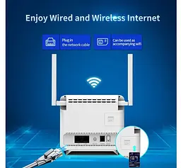 LTE/4G/3G Wi-Fi роутер Voltonic D921W-4G - мініатюра 4