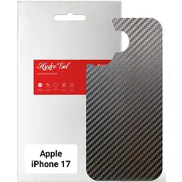Плівка захисна Armorstandart Back panel Carbone Apple iPhone 17 (ARM86191)