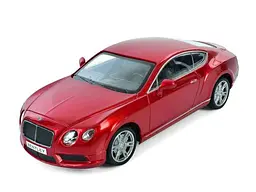 Машина METR 19,5см червоний АвтоСвіт 1:24 Bentley Continental GT інерц AS-3009