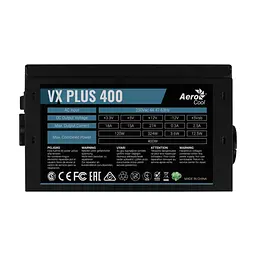 Блок живлення AeroCool 400W VX Plus Stealth (ACPN-VS40NEY.12) - мініатюра 5