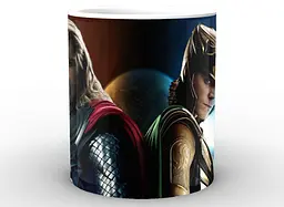 Кружка GeekLand Локі Loki Локі Тор і Локі. Месники LK.02.023 - мініатюра 2