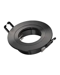 Точковий світильник Polux 323316 Febe GU10 1x8W IP20 BK - мініатюра 3